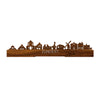 Standing Skyline Zundert Palissander houten cadeau decoratie relatiegeschenk van WoodWideCities