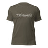 T-Shirt Alblasserdam Army S houten cadeau decoratie relatiegeschenk van WoodWideCities