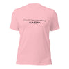 T-Shirt Almeria Pink S houten cadeau decoratie relatiegeschenk van WoodWideCities