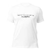 T-Shirt Almeria White S houten cadeau decoratie relatiegeschenk van WoodWideCities