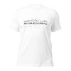 T-Shirt Baarle-Nassau White S houten cadeau decoratie relatiegeschenk van WoodWideCities