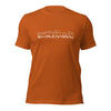 T-Shirt Baarle-Nassau Autumn S houten cadeau decoratie relatiegeschenk van WoodWideCities