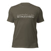 T-Shirt Baarle-Nassau Army S houten cadeau decoratie relatiegeschenk van WoodWideCities