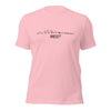 T-Shirt Best Pink S houten cadeau decoratie relatiegeschenk van WoodWideCities