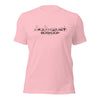 T-Shirt Boskoop Roze S houten cadeau decoratie relatiegeschenk van WoodWideCities
