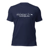 T-Shirt Doesburg Navy S houten cadeau decoratie relatiegeschenk van WoodWideCities