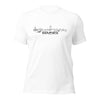 T-Shirt Eemnes White S houten cadeau decoratie relatiegeschenk van WoodWideCities