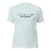 T-Shirt Franeker Heather Prism Ice Blue S houten cadeau decoratie relatiegeschenk van WoodWideCities