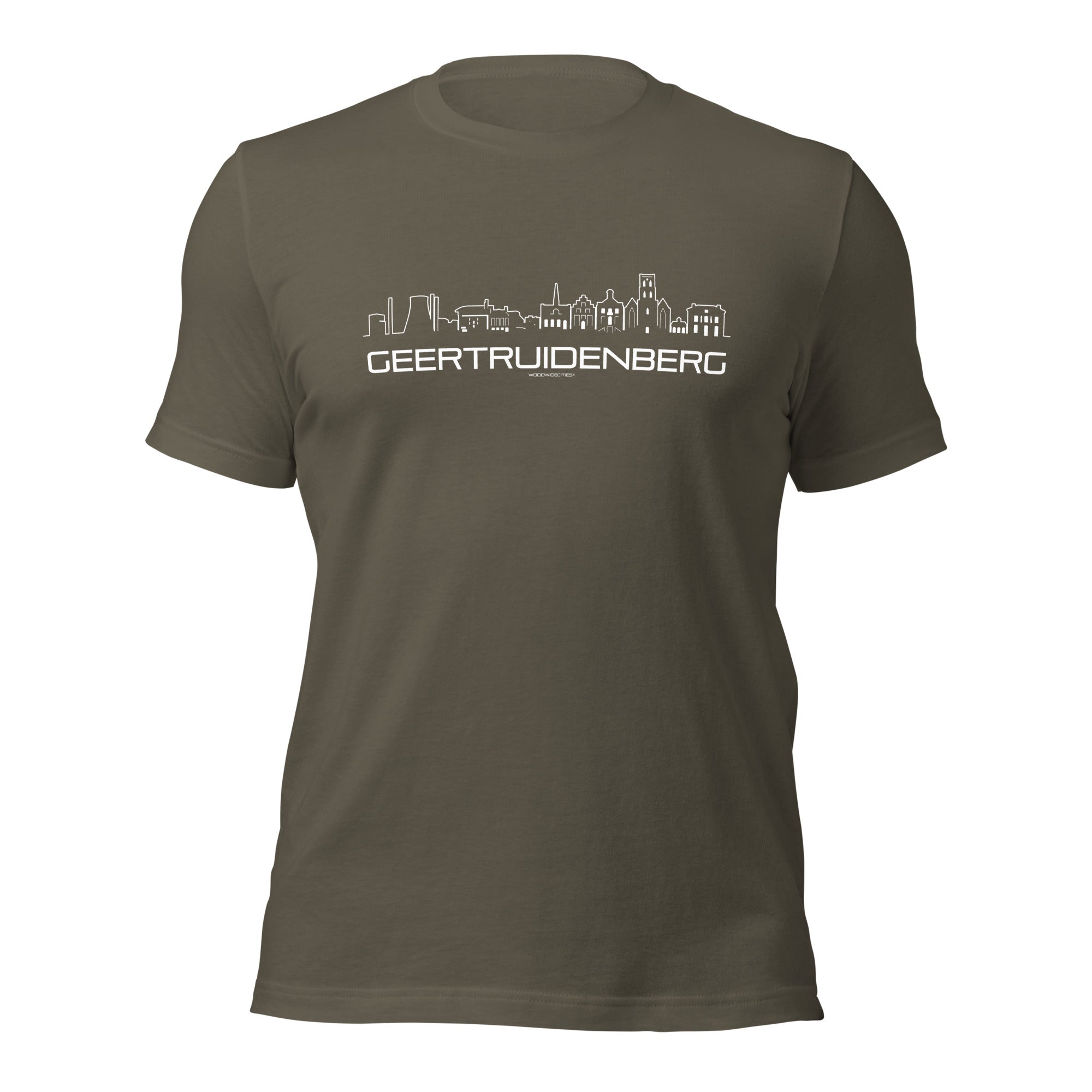 T-Shirt Geertruidenberg Army S houten cadeau decoratie relatiegeschenk van WoodWideCities