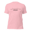 T-Shirt Geleen Pink S houten cadeau decoratie relatiegeschenk van WoodWideCities