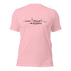 T-Shirt Huissen Roze S houten cadeau decoratie relatiegeschenk van WoodWideCities