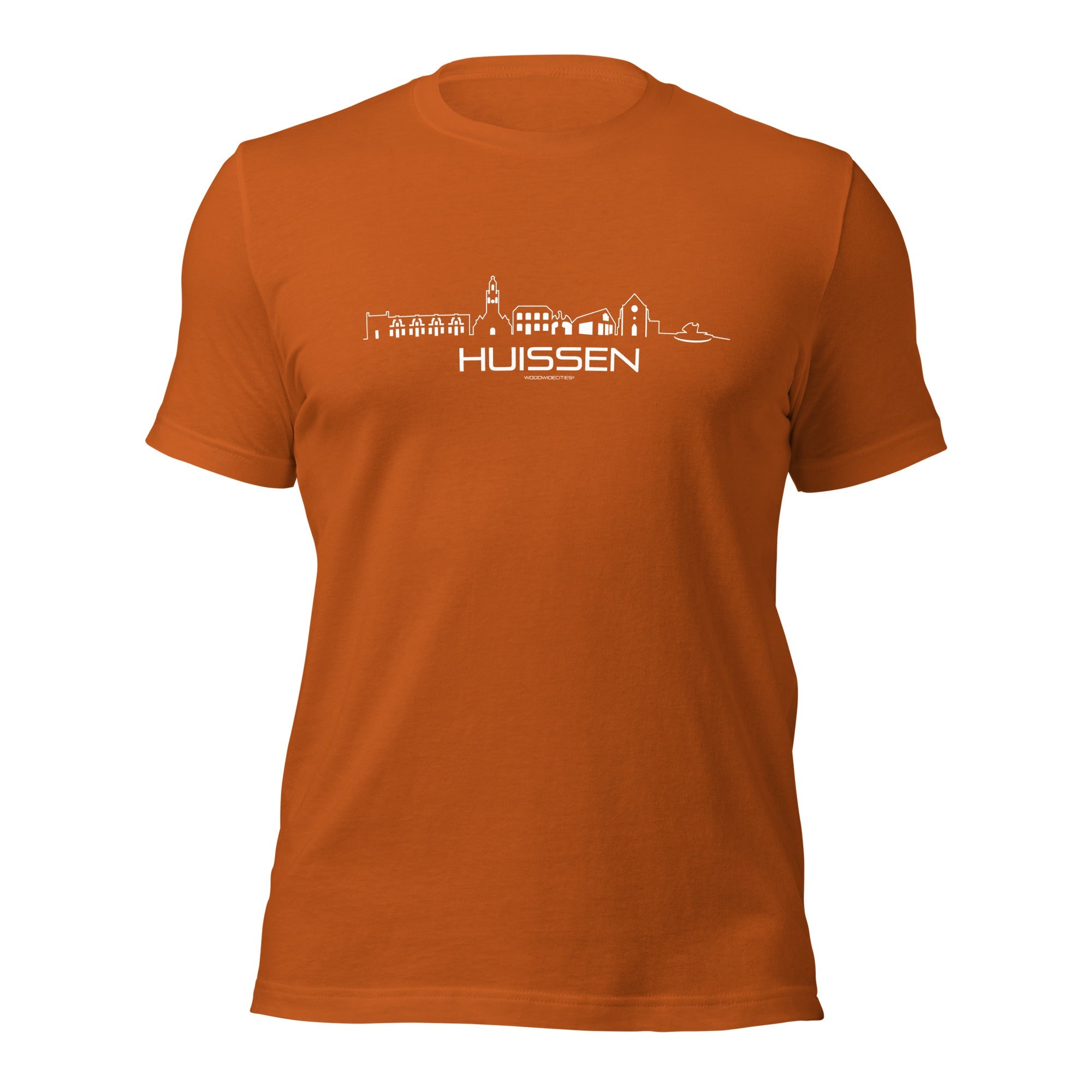 T-Shirt Huissen Autumn S houten cadeau decoratie relatiegeschenk van WoodWideCities