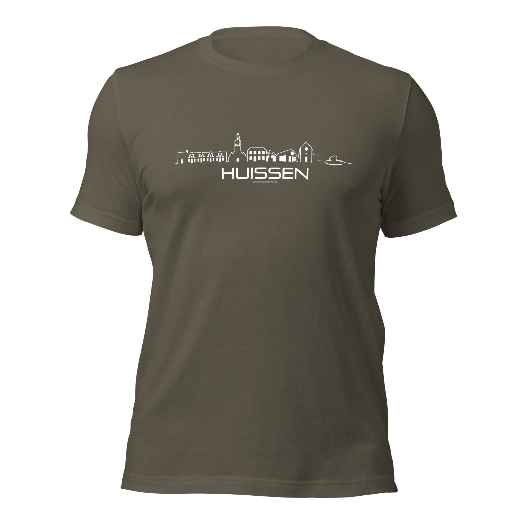 T-Shirt Huissen Leger S houten cadeau decoratie relatiegeschenk van WoodWideCities