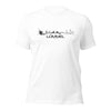 T-Shirt Lommel Wit S houten cadeau decoratie relatiegeschenk van WoodWideCities