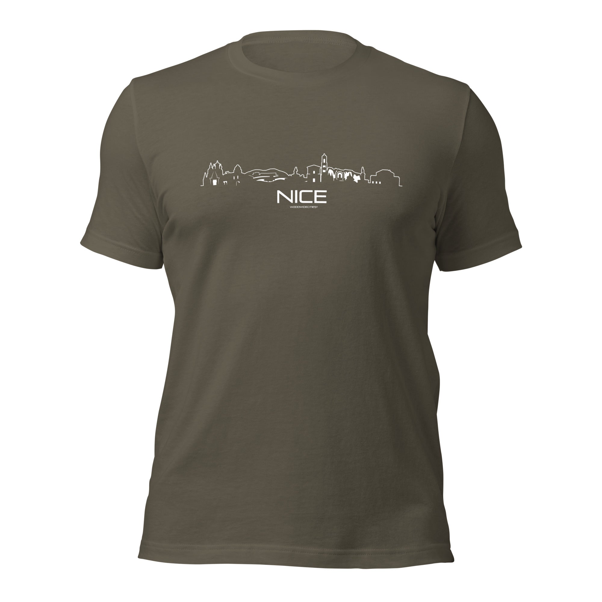 T-Shirt Nice Army S houten cadeau decoratie relatiegeschenk van WoodWideCities