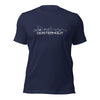 T-Shirt Oosterhout Navy S houten cadeau decoratie relatiegeschenk van WoodWideCities