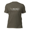 T-Shirt Oudewater Army S houten cadeau decoratie relatiegeschenk van WoodWideCities