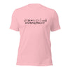 T-Shirt Papendrecht Pink S houten cadeau decoratie relatiegeschenk van WoodWideCities