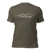 T-Shirt Vancouver Leger S houten cadeau decoratie relatiegeschenk van WoodWideCities