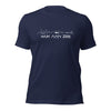 T-Shirt Wijk aan Zee Navy S houten cadeau decoratie relatiegeschenk van WoodWideCities