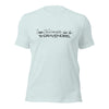 T-Shirt 's-Gravendeel Heather Prism Ice Blue S houten cadeau decoratie relatiegeschenk van WoodWideCities