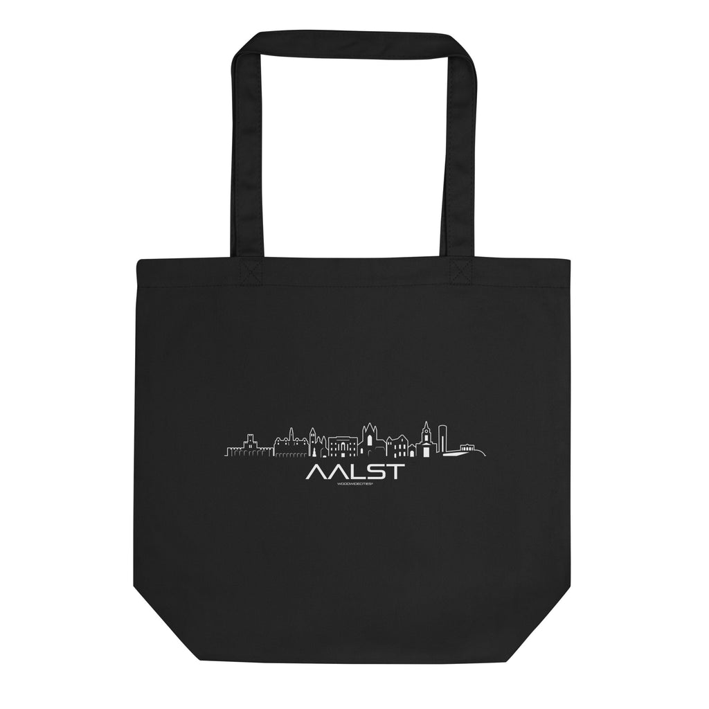 Tas Econscious Aalst Black houten cadeau decoratie relatiegeschenk van WoodWideCities