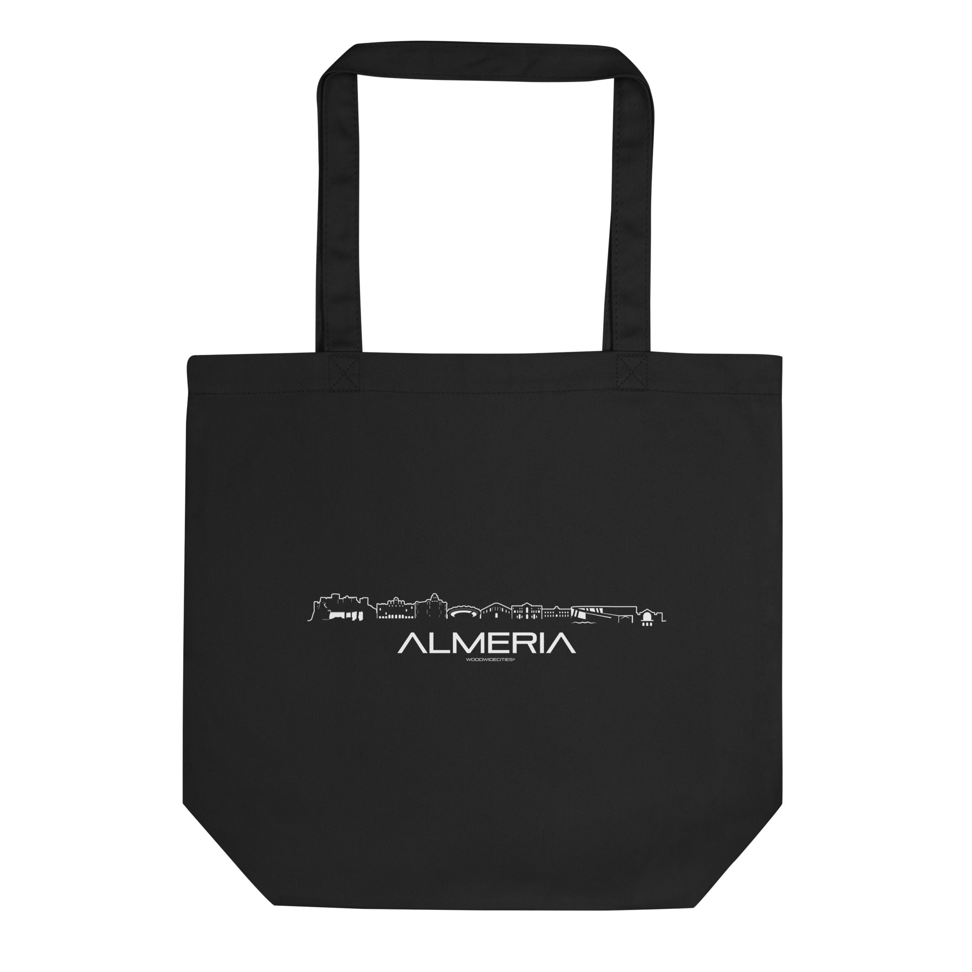 Tas Econscious Almeria Black houten cadeau decoratie relatiegeschenk van WoodWideCities