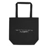 Tas Econscious Almeria Black houten cadeau decoratie relatiegeschenk van WoodWideCities