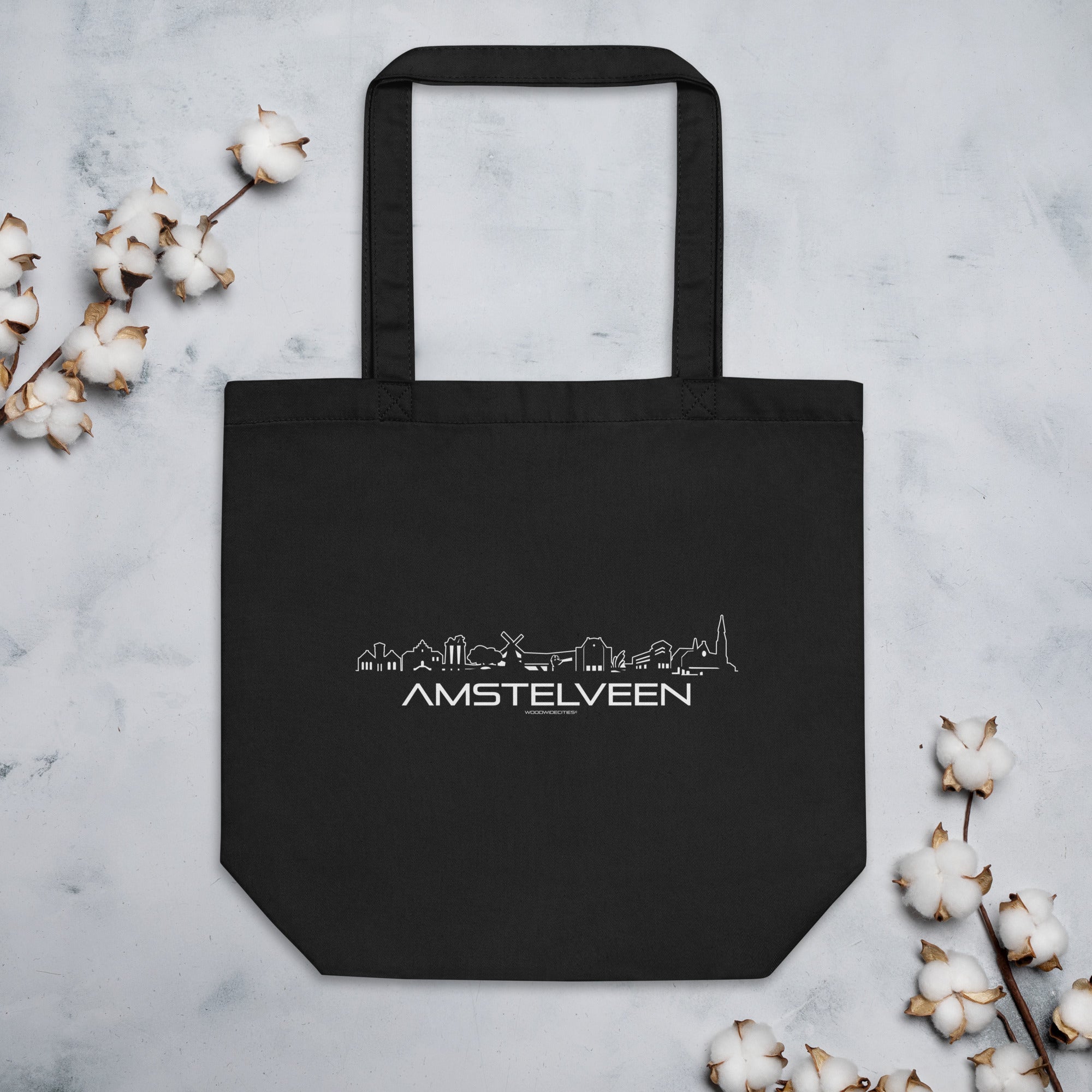 Tas Econscious Amstelveen houten cadeau decoratie relatiegeschenk van WoodWideCities