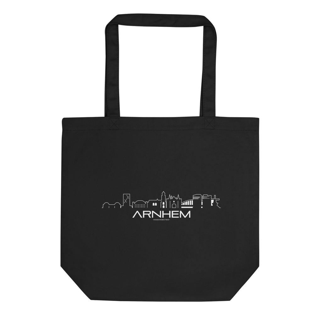 Tas Econscious Arnhem Black houten cadeau decoratie relatiegeschenk van WoodWideCities