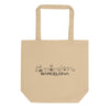 Tas Econscious Barcelona Oyster houten cadeau decoratie relatiegeschenk van WoodWideCities