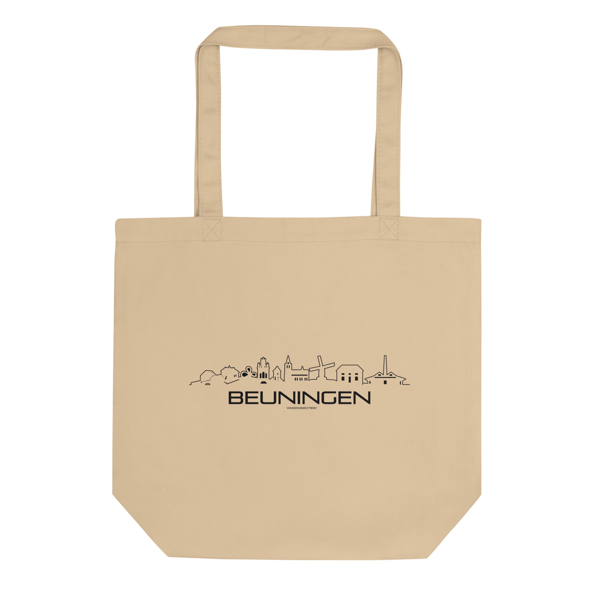 Tas Econscious Beuningen Oyster houten cadeau decoratie relatiegeschenk van WoodWideCities