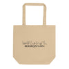 Tas Econscious Bodegraven Oyster houten cadeau decoratie relatiegeschenk van WoodWideCities