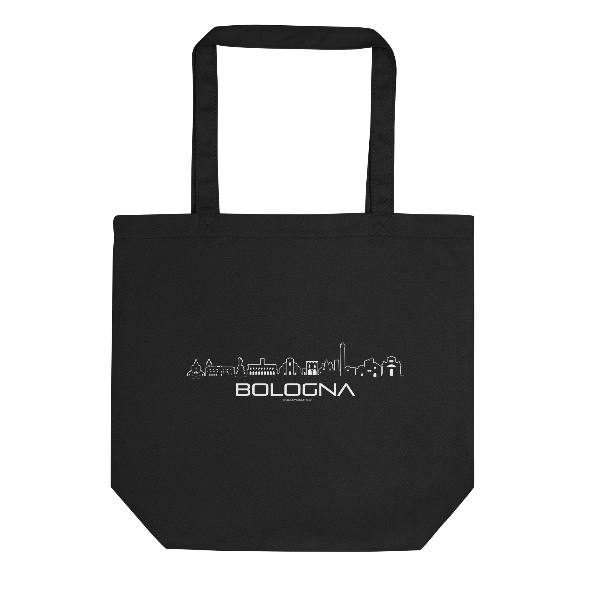 Tas Econscious Bologna Black houten cadeau decoratie relatiegeschenk van WoodWideCities