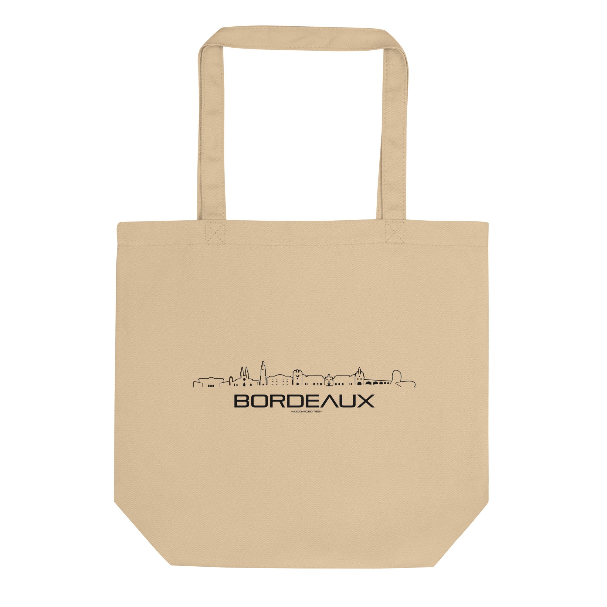 Tas Econscious Bordeaux Oyster houten cadeau decoratie relatiegeschenk van WoodWideCities