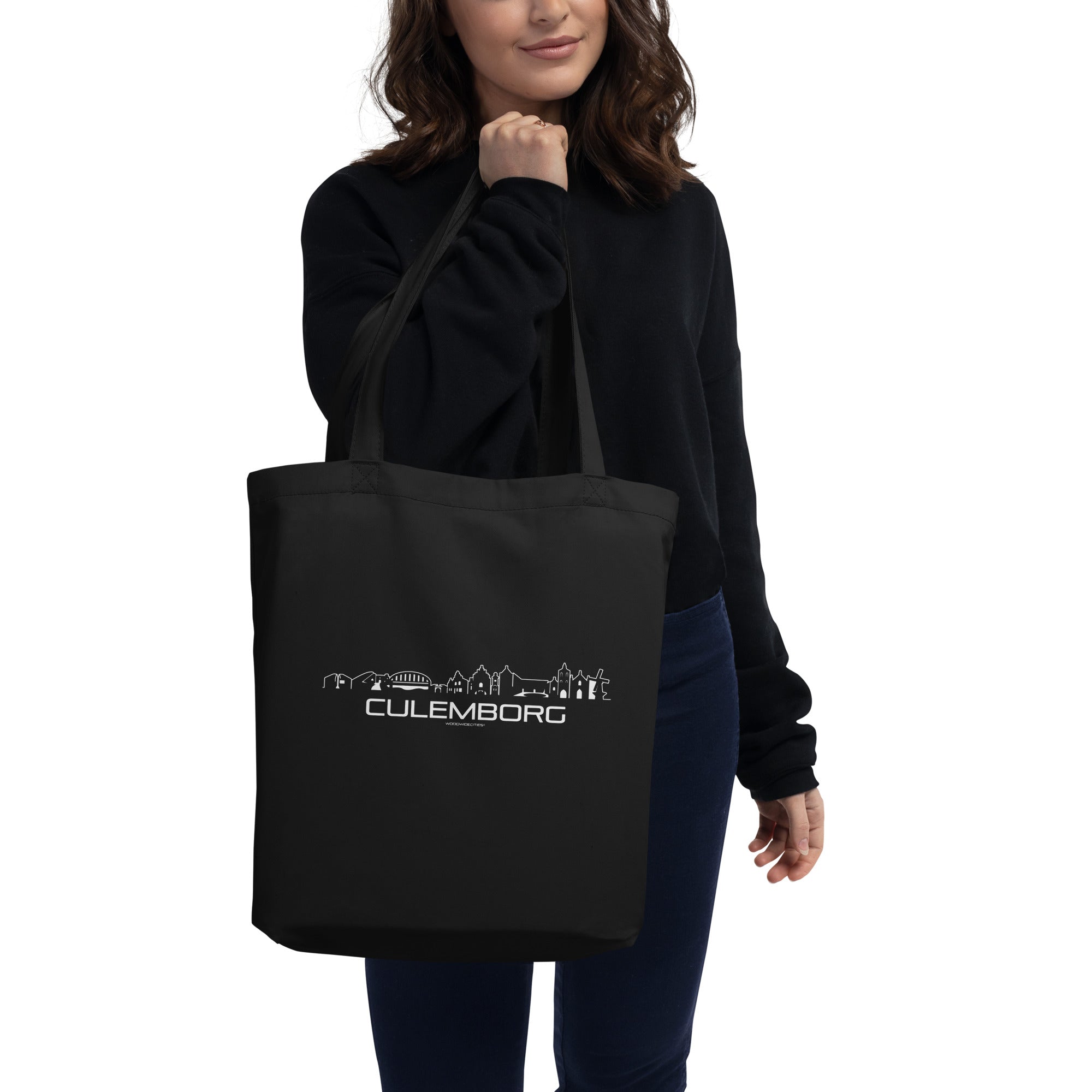 Tas Econscious Culemborg houten cadeau decoratie relatiegeschenk van WoodWideCities