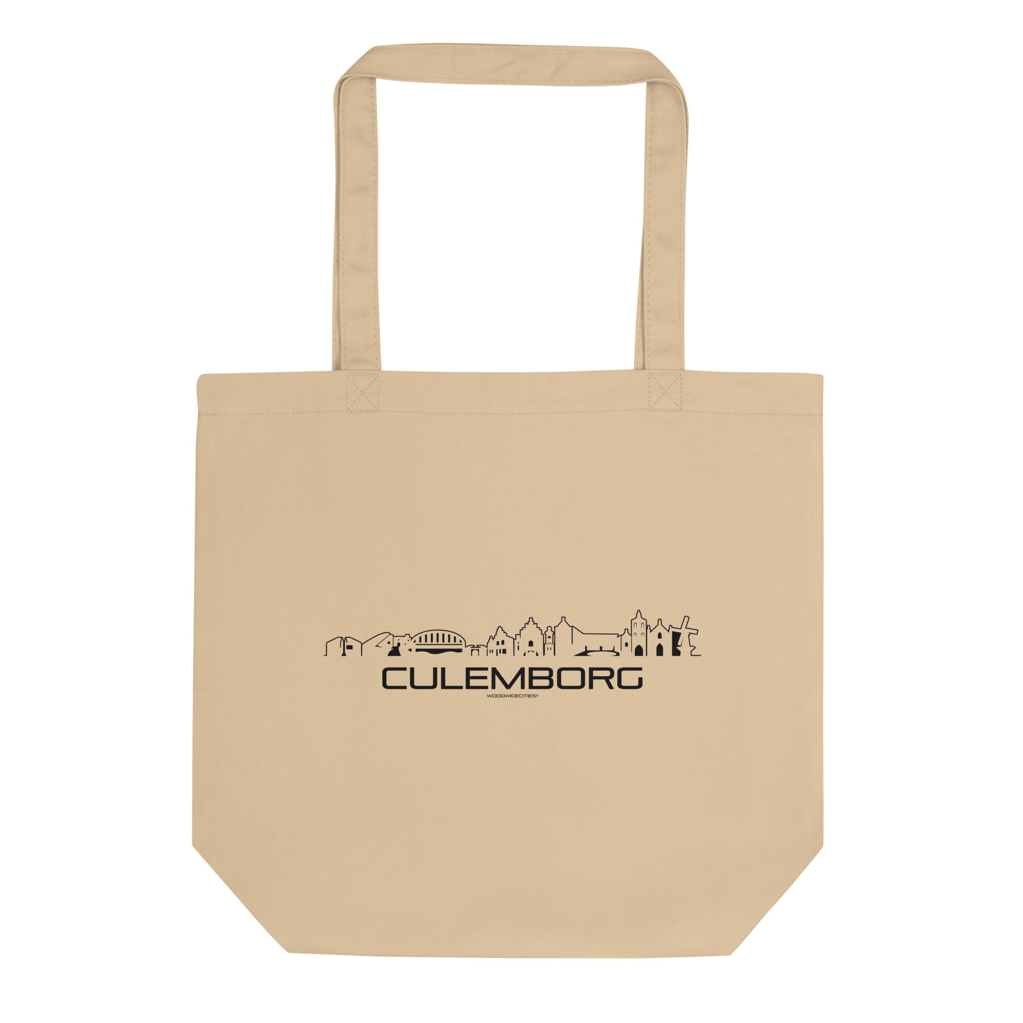 Tas Econscious Culemborg Oyster houten cadeau decoratie relatiegeschenk van WoodWideCities