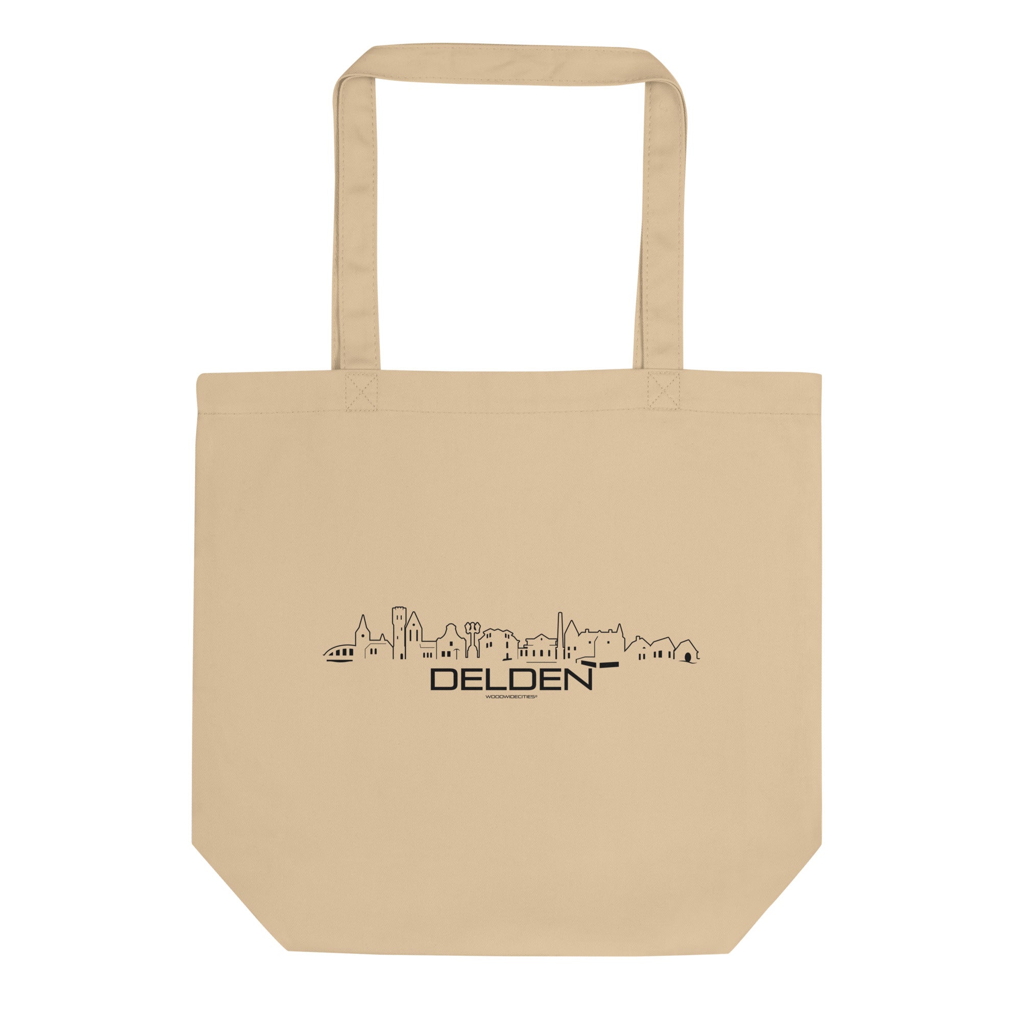 Tas Econscious Delden Oyster houten cadeau decoratie relatiegeschenk van WoodWideCities