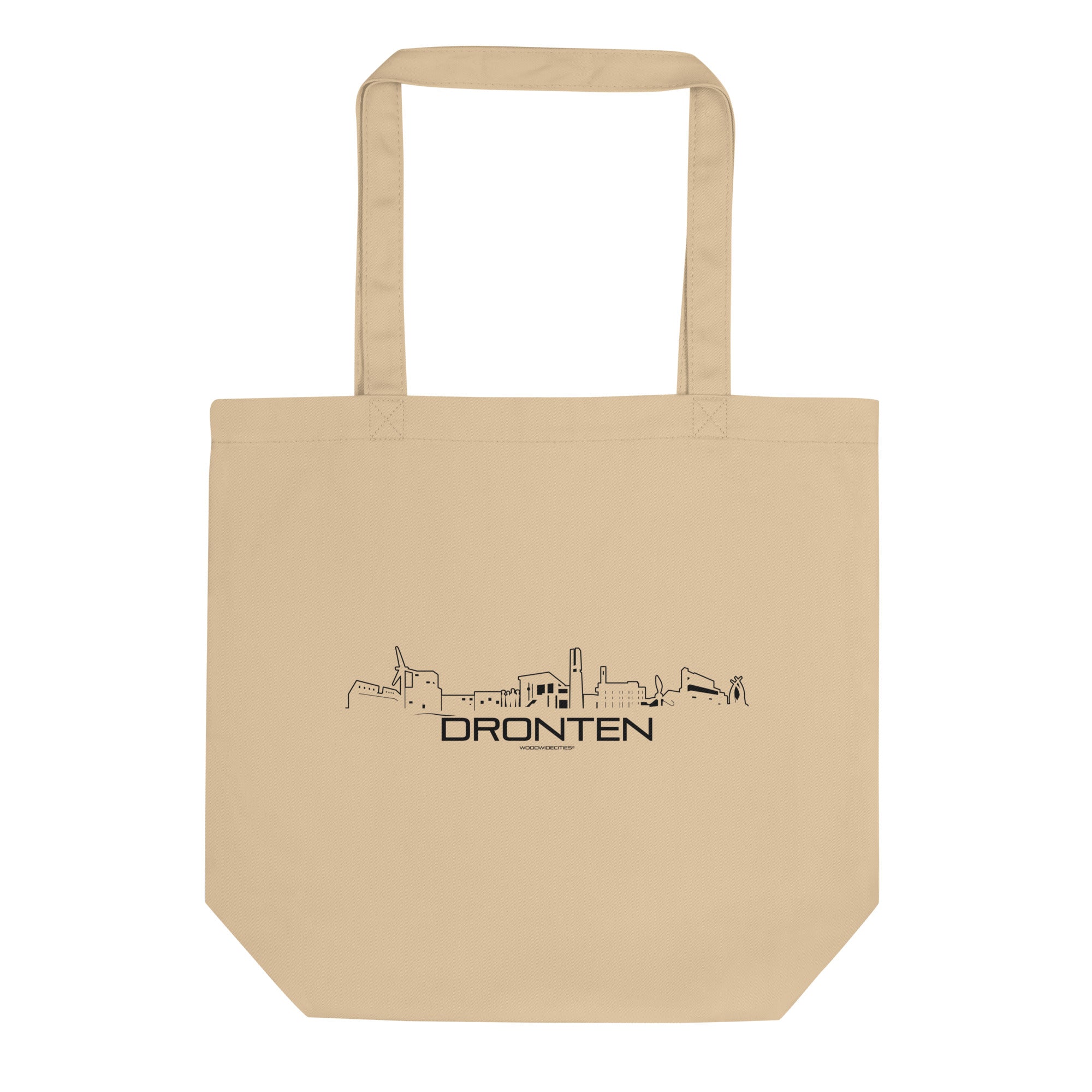 Tas Econscious Dronten Oyster houten cadeau decoratie relatiegeschenk van WoodWideCities