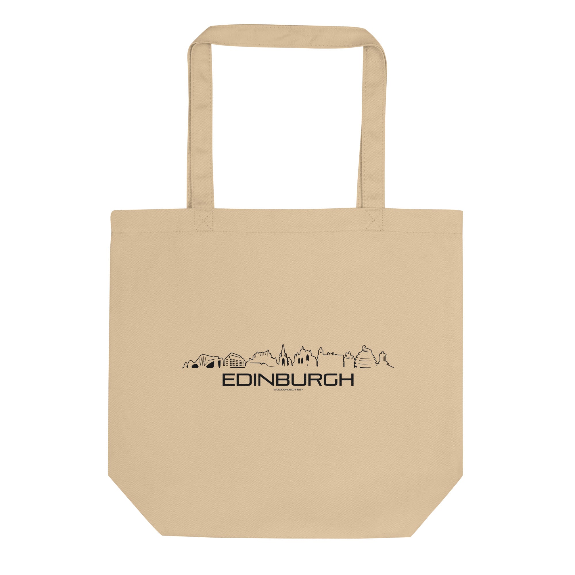 Tas Econscious Edinburgh Oyster houten cadeau decoratie relatiegeschenk van WoodWideCities