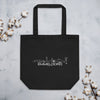 Tas Econscious Emmeloord houten cadeau decoratie relatiegeschenk van WoodWideCities