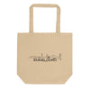 Tas Econscious Emmeloord Oyster houten cadeau decoratie relatiegeschenk van WoodWideCities