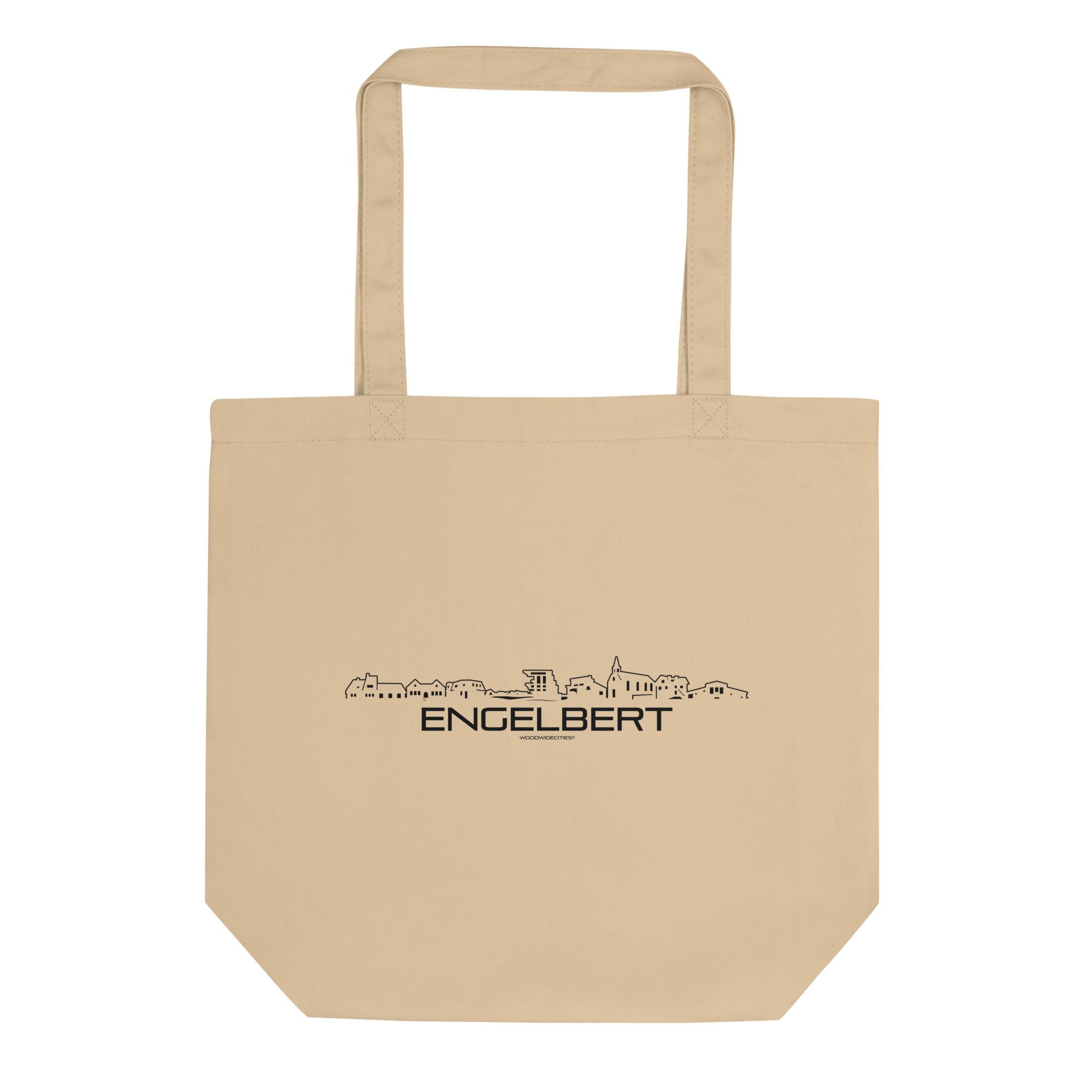 Tas Econscious Engelbert Oyster houten cadeau decoratie relatiegeschenk van WoodWideCities