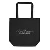 Tas Econscious Enschede Black houten cadeau decoratie relatiegeschenk van WoodWideCities