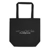 Tas Econscious Florence Black houten cadeau decoratie relatiegeschenk van WoodWideCities