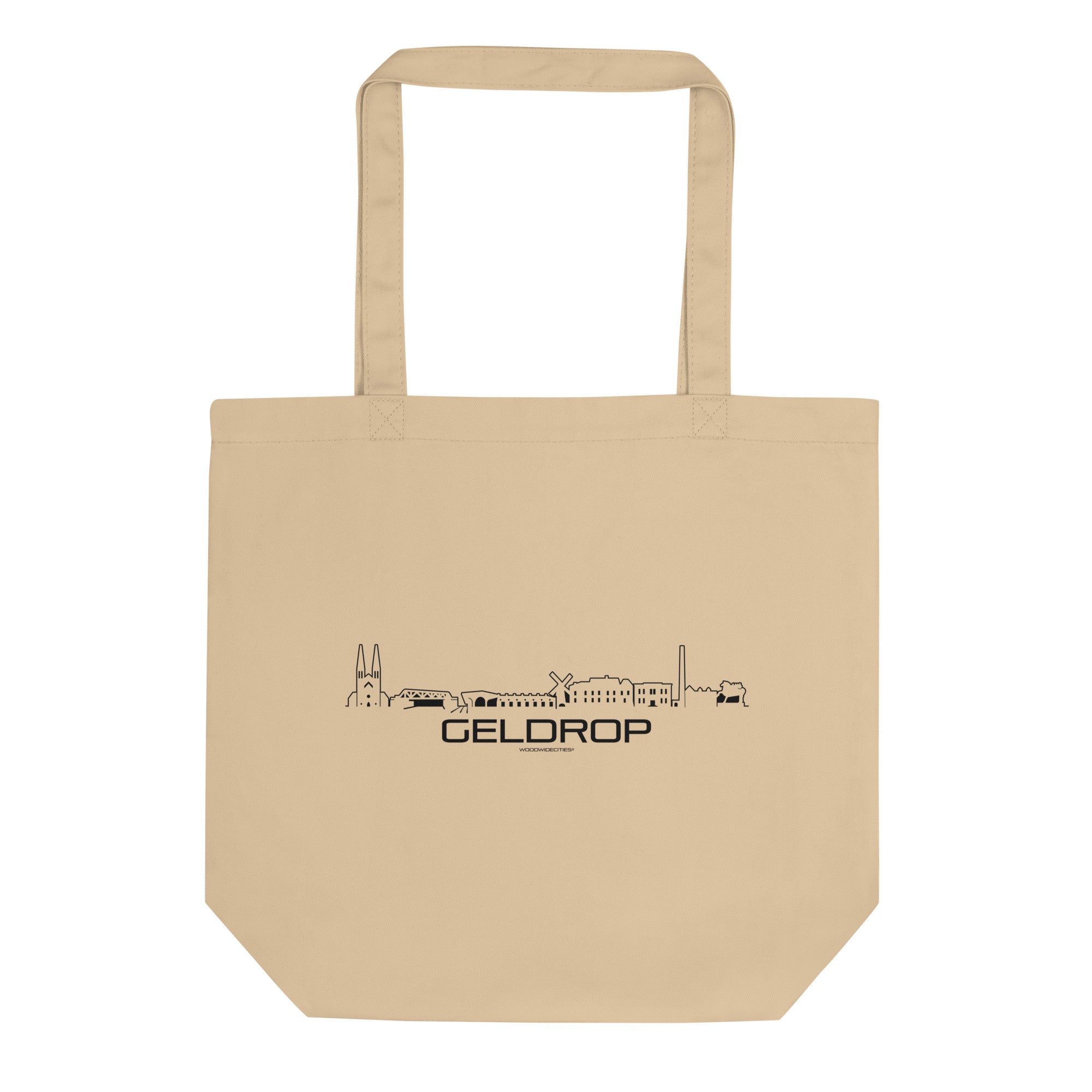 Tas Econscious Geldrop Oyster houten cadeau decoratie relatiegeschenk van WoodWideCities