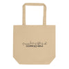 Tas Econscious Gorinchem Oyster houten cadeau decoratie relatiegeschenk van WoodWideCities