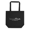 Tas Econscious Hamburg Black houten cadeau decoratie relatiegeschenk van WoodWideCities