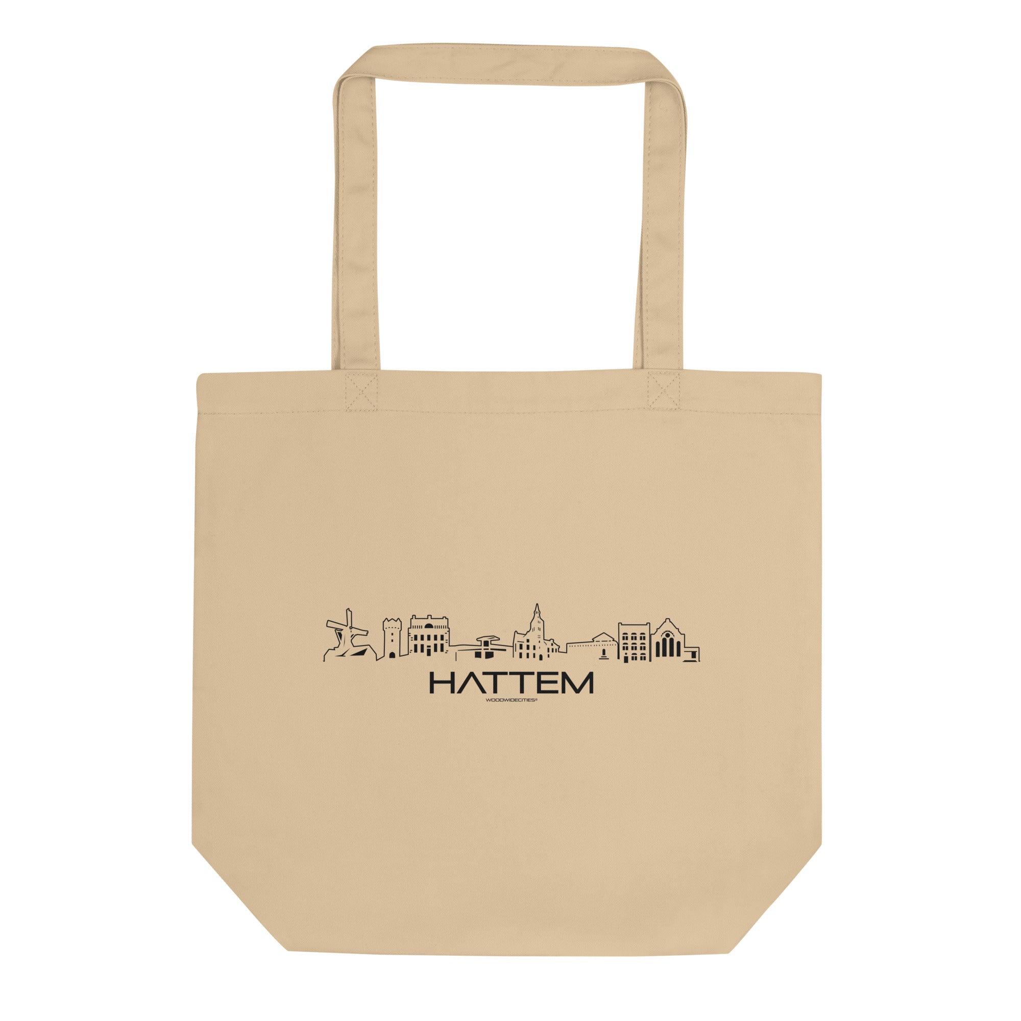 Tas Econscious Hattem Oyster houten cadeau decoratie relatiegeschenk van WoodWideCities