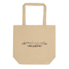 Tas Econscious Helmond Oyster houten cadeau decoratie relatiegeschenk van WoodWideCities